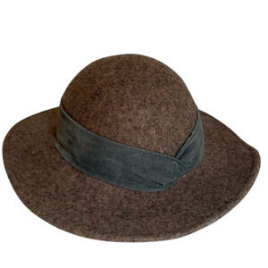 Vintage Whittall & Javits Wool Hat Beige Timeless Classic Fedora Timeless Elegan